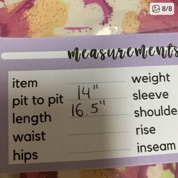 Free People Floral Cotton Top - Picture 8 of 8